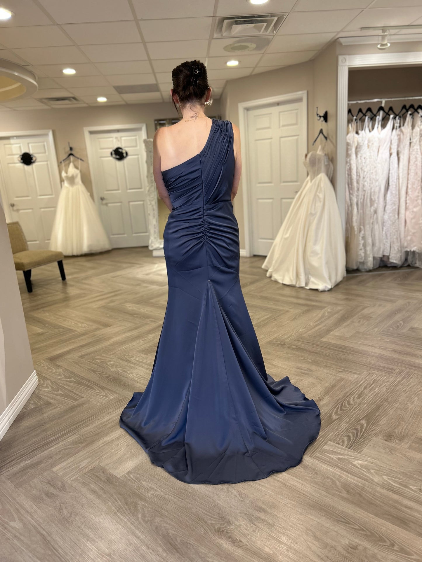 Alyce Paris Style 27697 One Shoulder Gown
