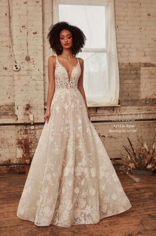 Calla L'amour LA21234 Rylan Wedding Gown