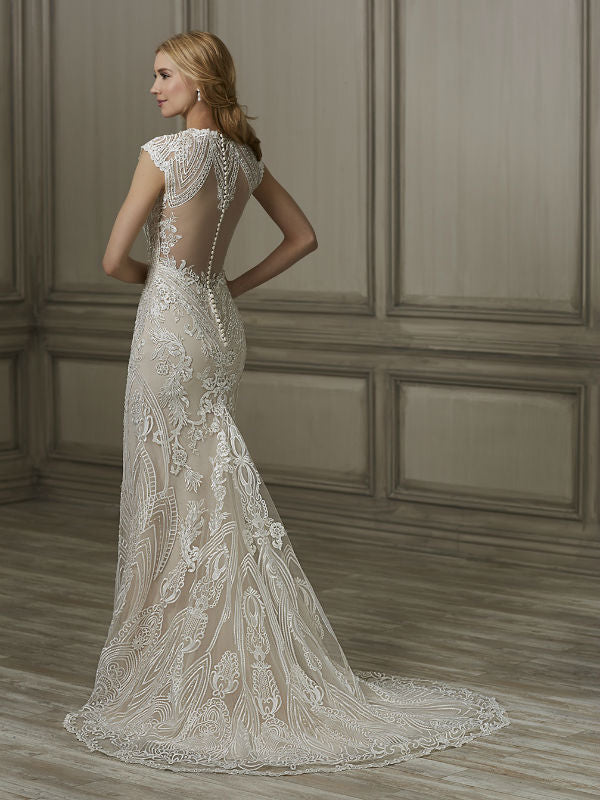 House of Wu Style Elle Wedding Gown