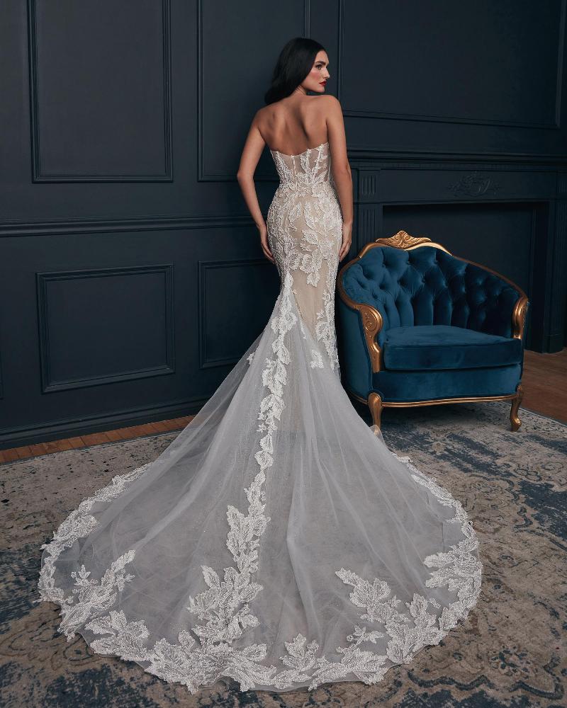 121235 Ariel Calla Blanche Wedding Gown
