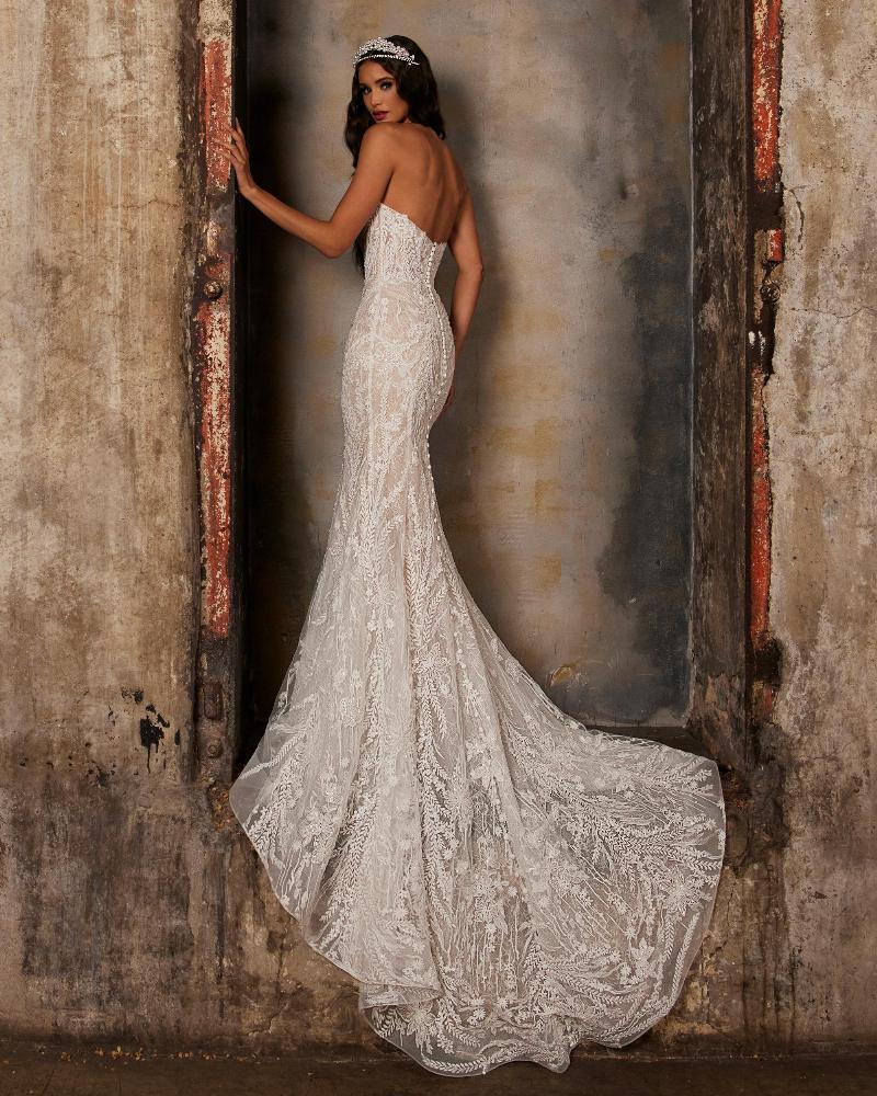 122231 Abigail Calla Blanche Wedding Gown