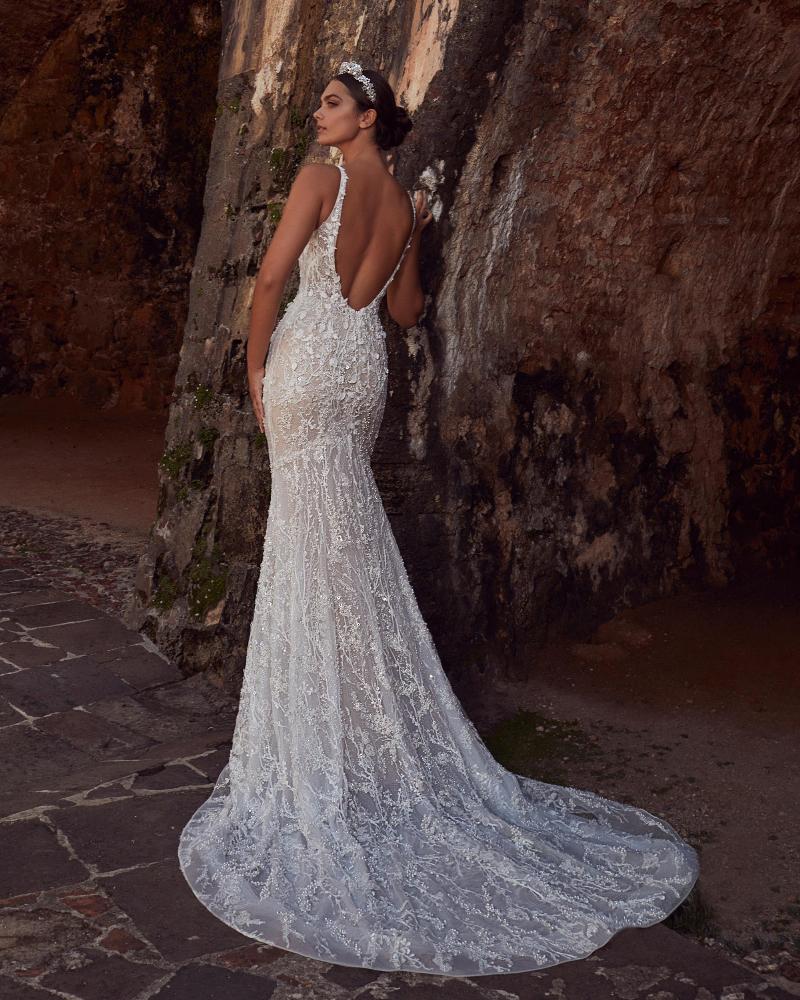 123115 Hanadi Calla Blanche Wedding Gown