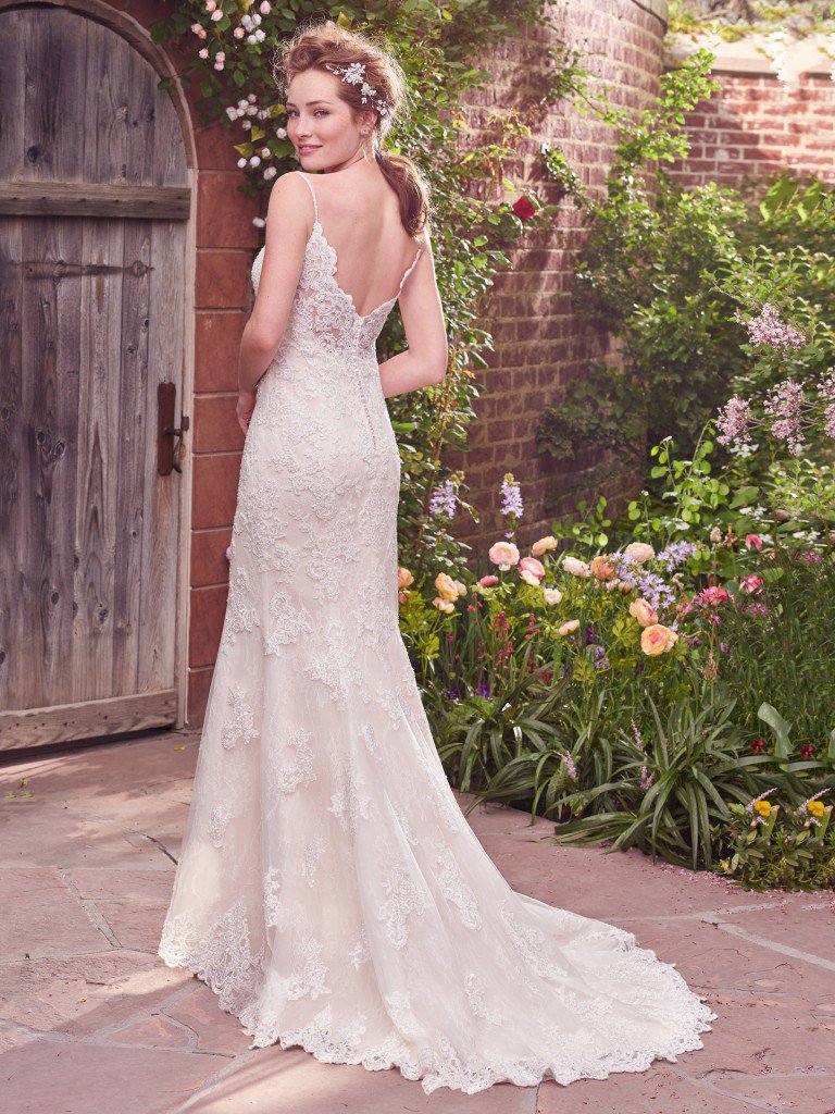 Maggie Sottero DREW 7RT412 Wedding Gown