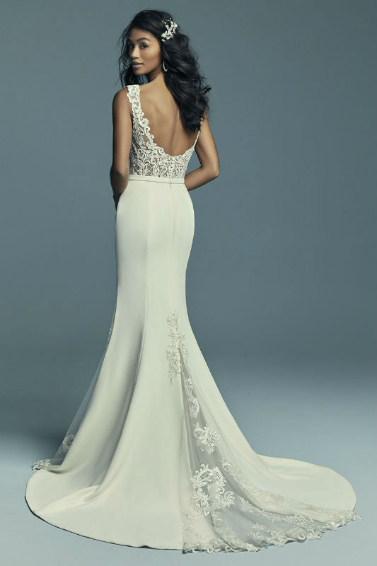 Jayleen 8MC656 Maggie Sottero Wedding Gown