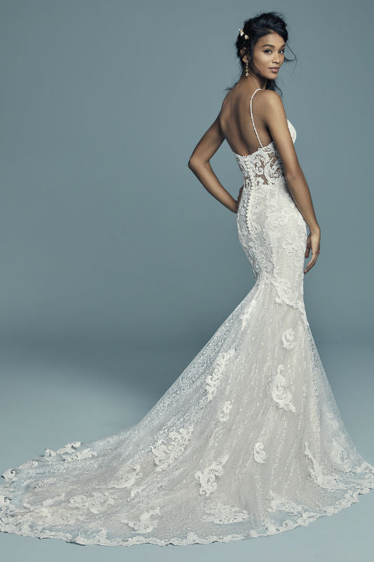Maggie Sottero TUSCANY LYNETTE 8MS794MC Wedding Gown
