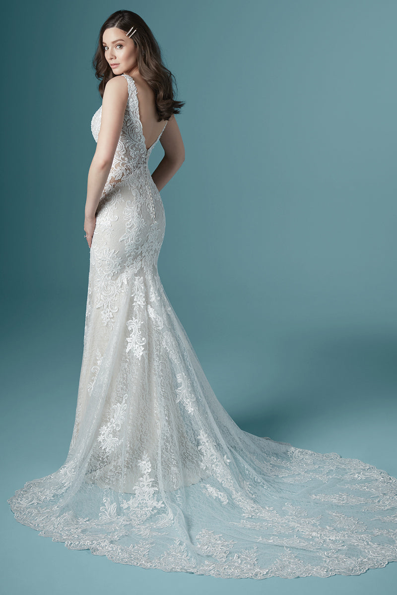 Maggie Sottero Delilah 20MS313 Wedding Gown