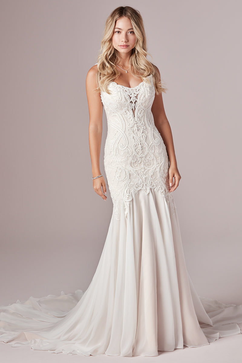 Maggie Sottero Rebecca Ingram Corrine 20RC178 Wedding Gown