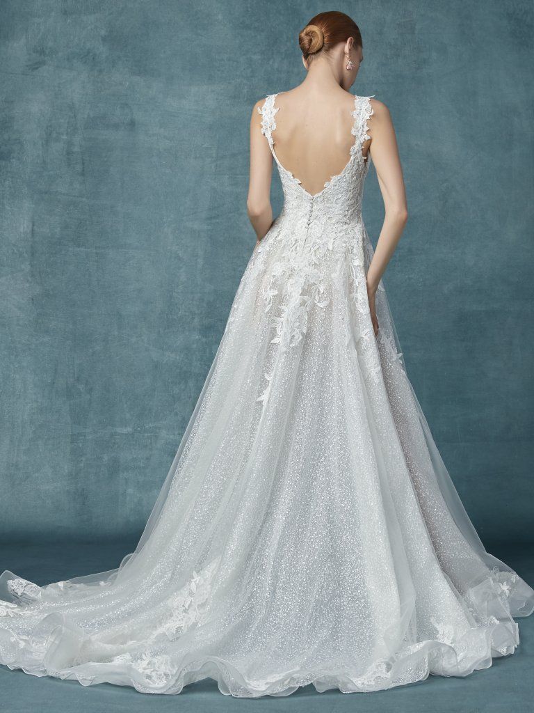 Maggie Sottero Carmella 9MC107 Wedding Gown
