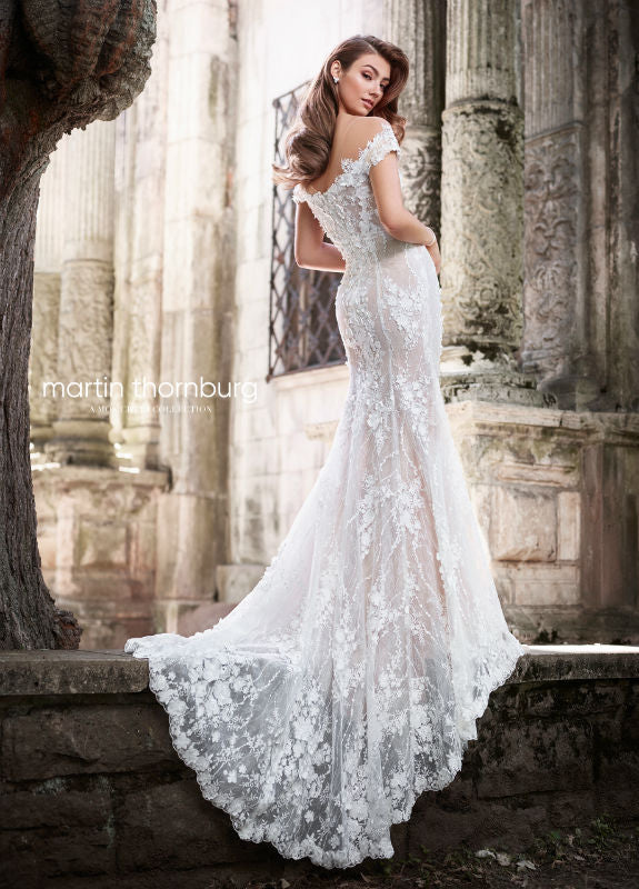 Mon Cheri Martin Thornburg 119260 MEREDITH Wedding Gown