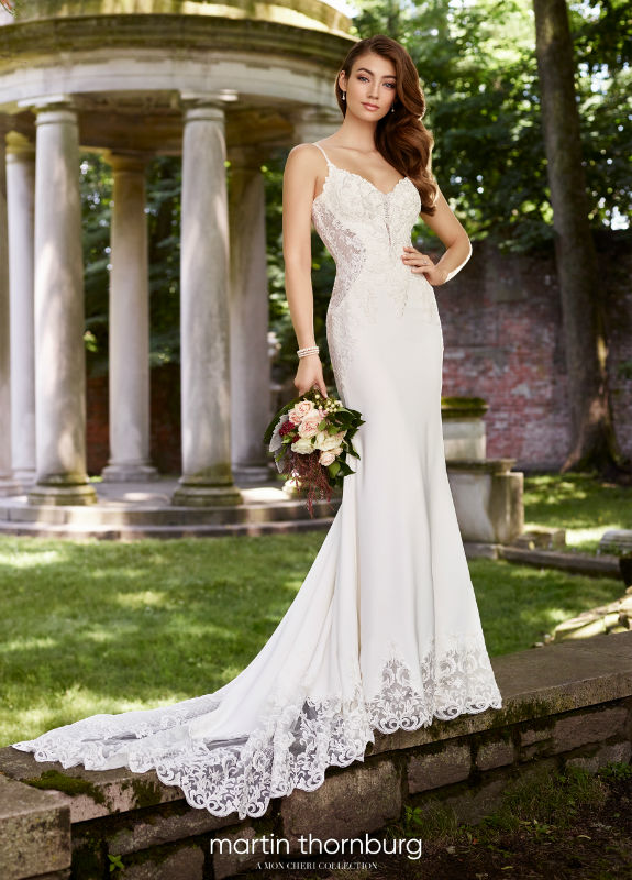 Martin Thornburg 119278 Lenore Wedding Gown