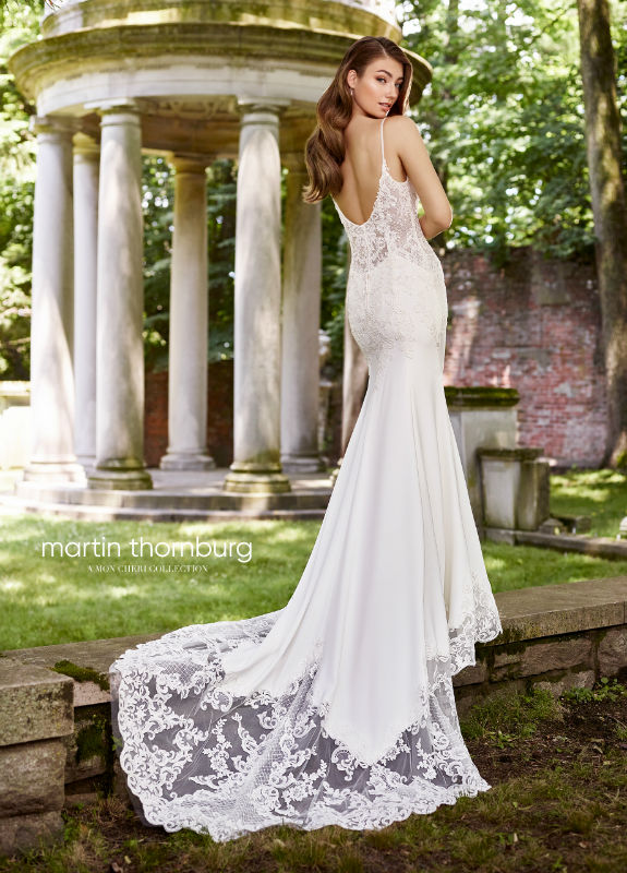 Martin Thornburg 119278 Lenore Wedding Gown