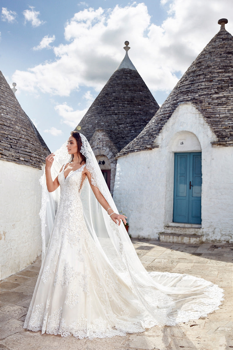 Eddy K-Italia Adriana Wedding Gown