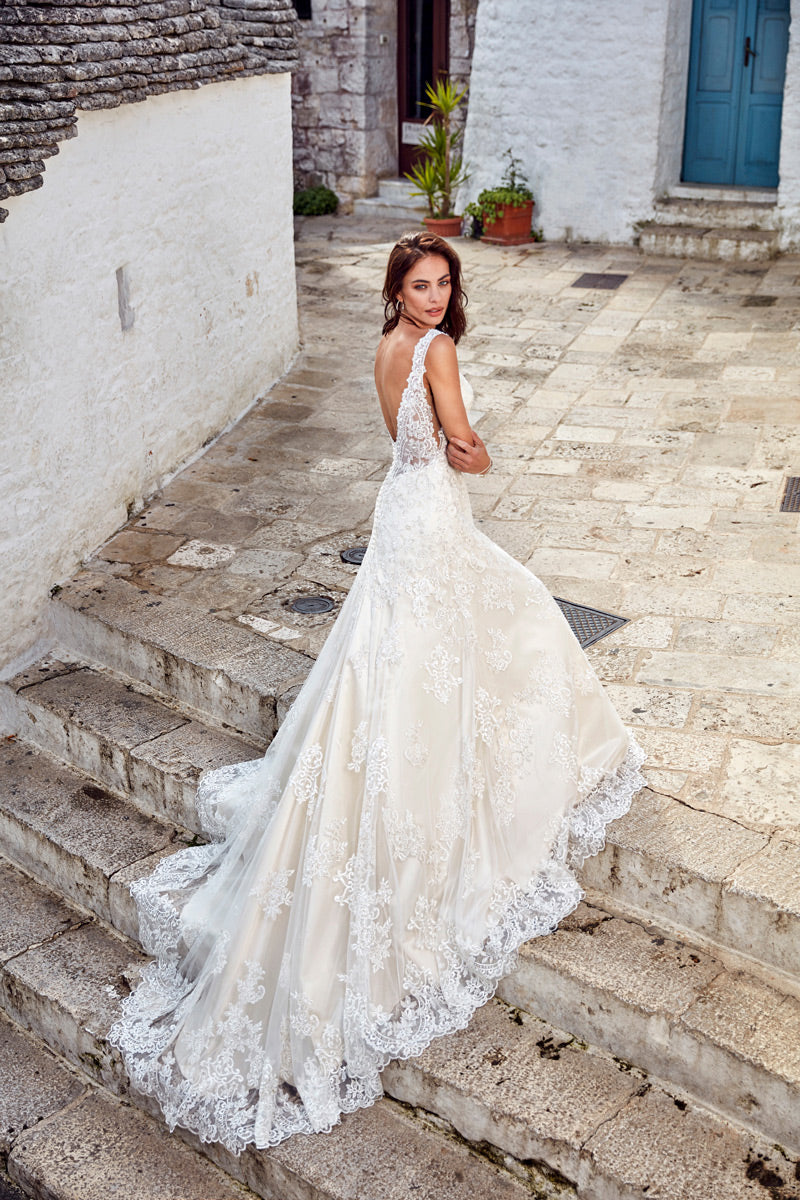 Eddy K-Italia Adriana Wedding Gown