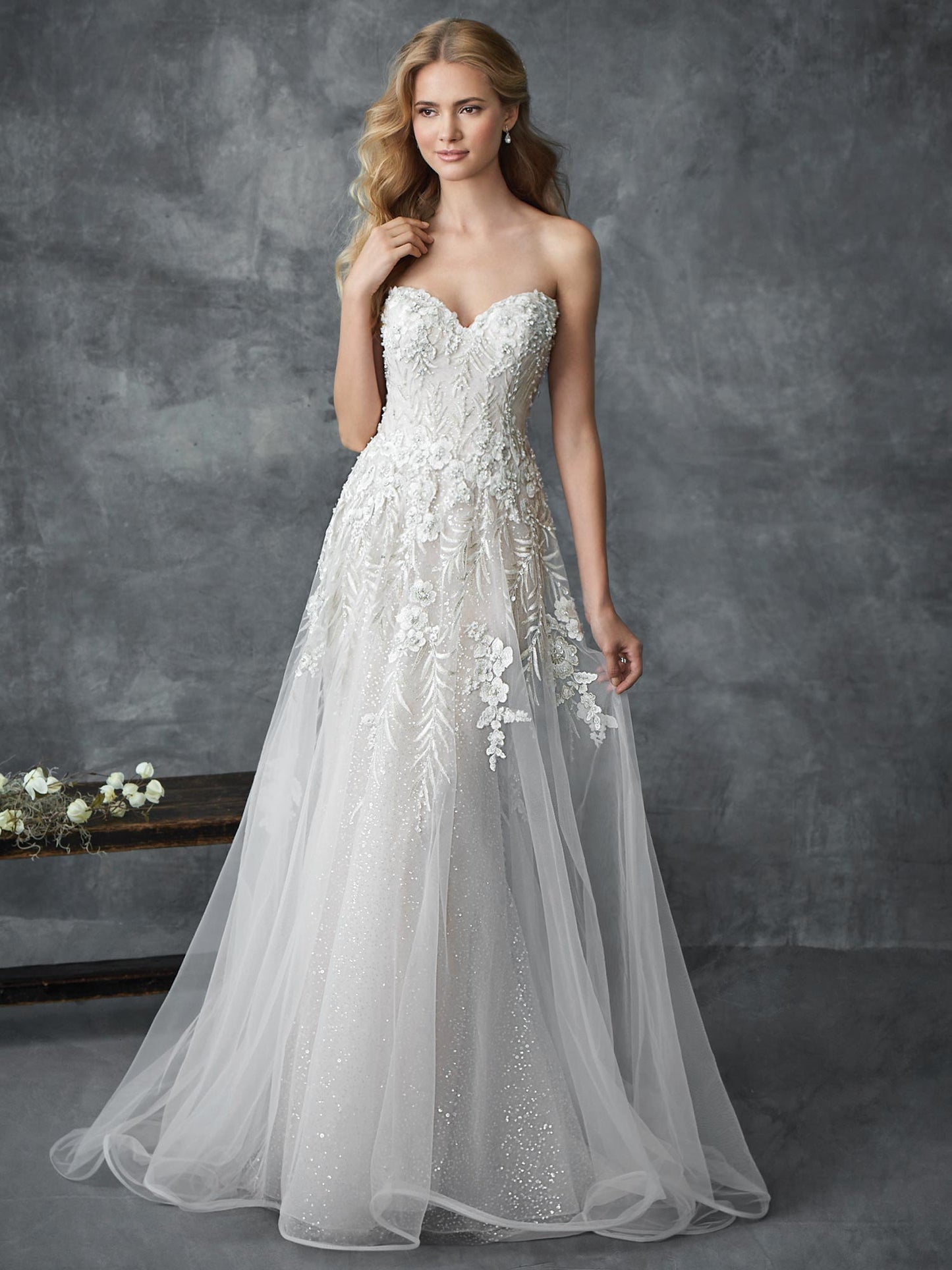 1768 Kenneth Winston Bridal Gown
