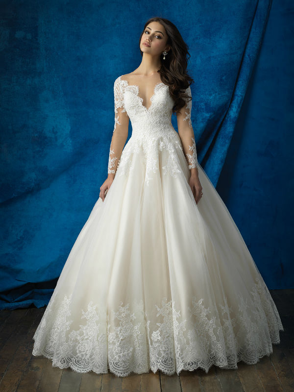 Allure Bridals 9366 Wedding Gown