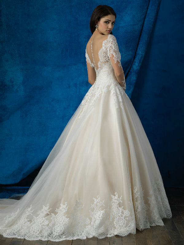 Allure Bridals 9366 Wedding Gown