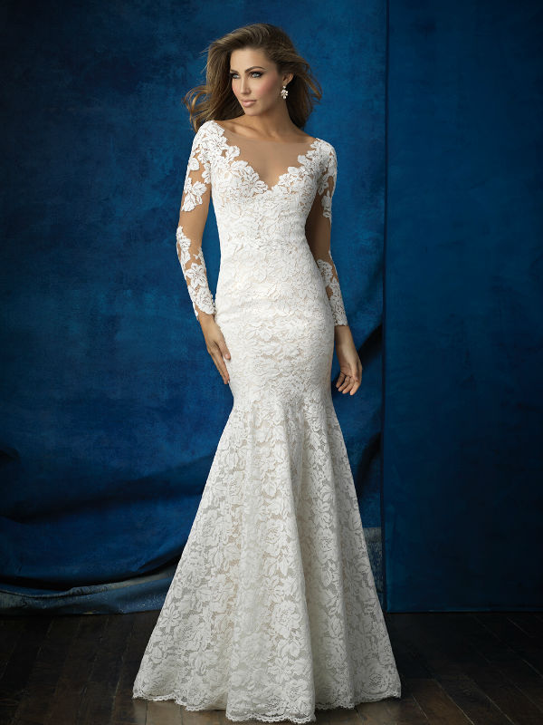 9377 Allure Bridals Wedding Gown