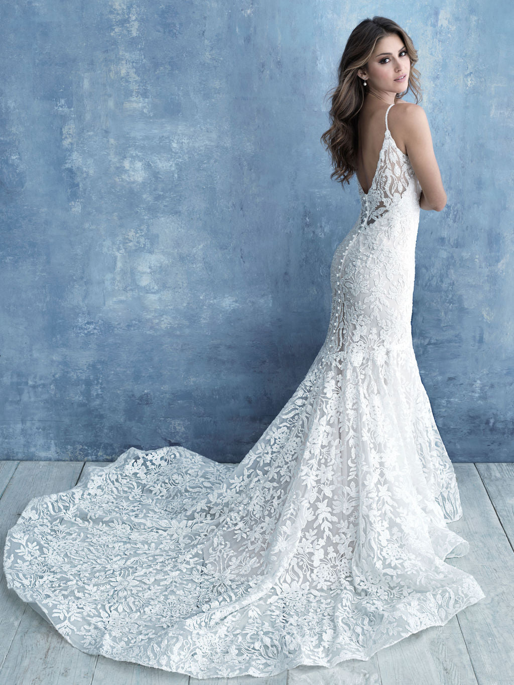 Allure Bridals 9729 Wedding Gown