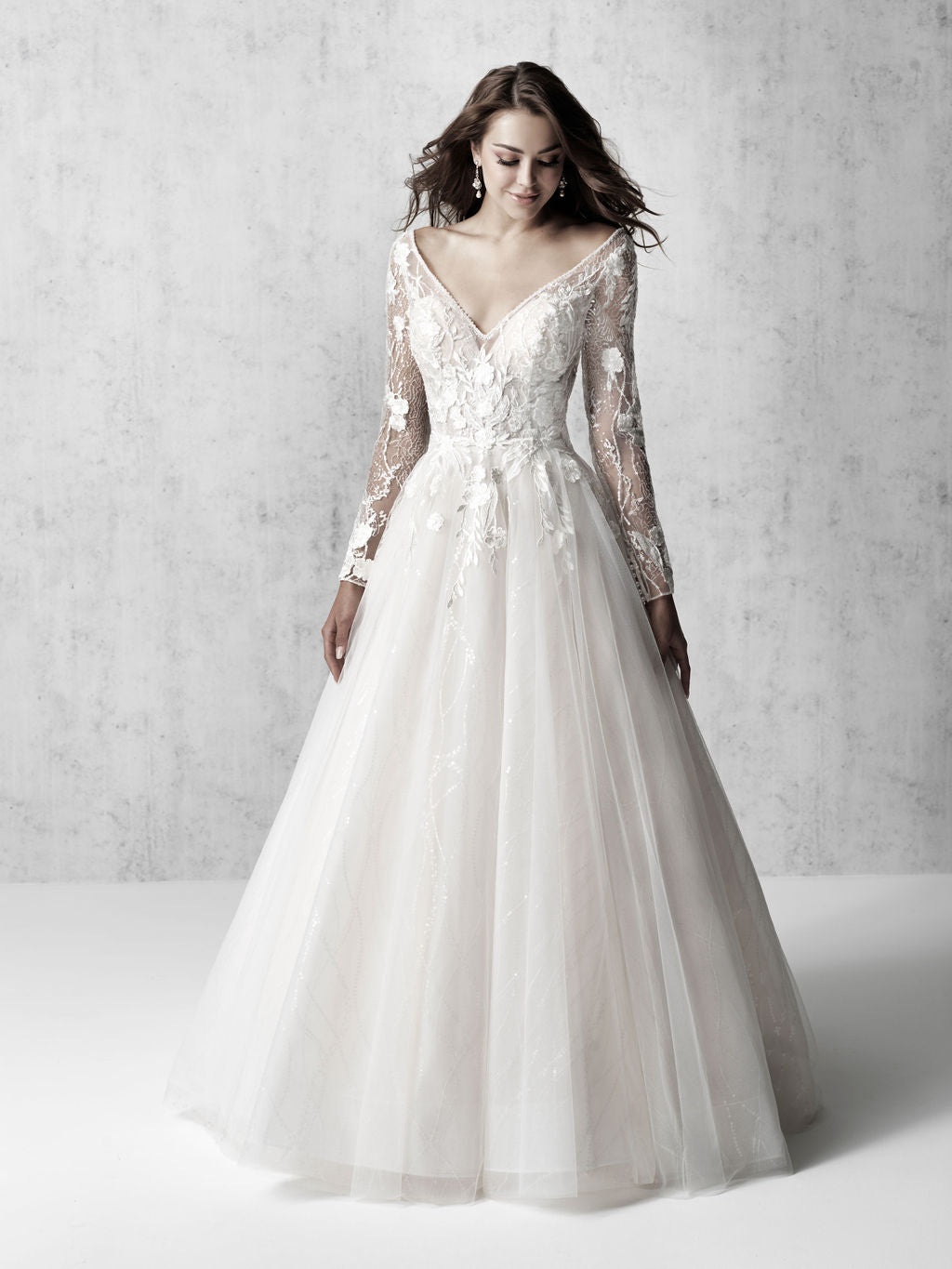 MJ617 Madison James Allure Bridals Wedding Gown