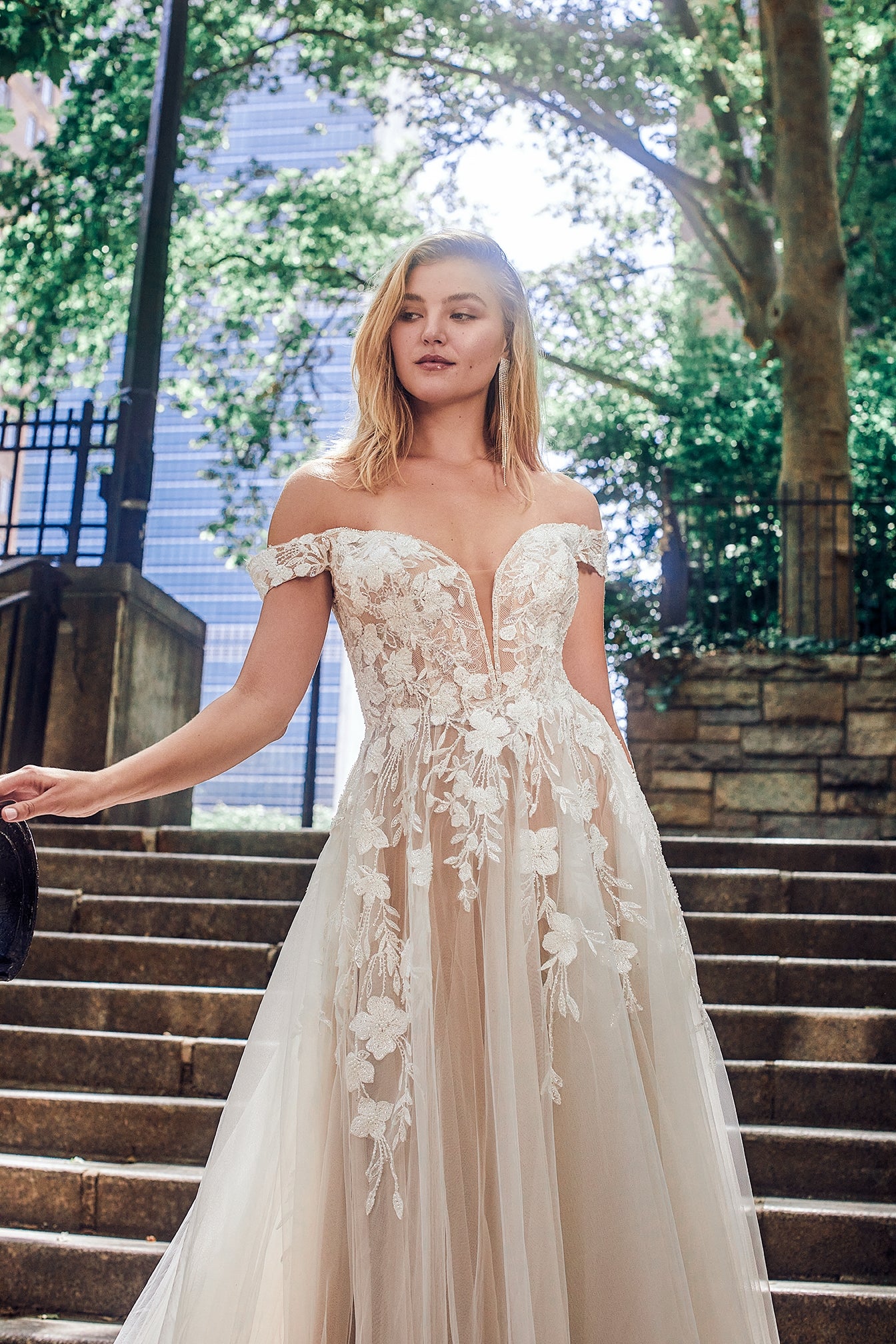 MJ809 Leah Madison James Allure Wedding Gown