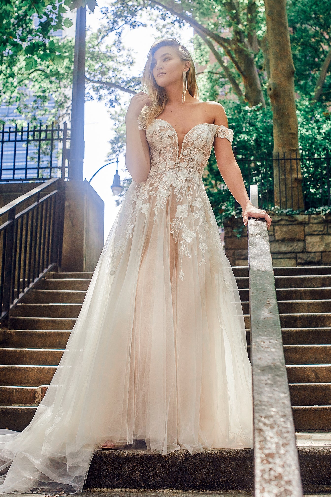 MJ809 Leah Madison James Allure Wedding Gown