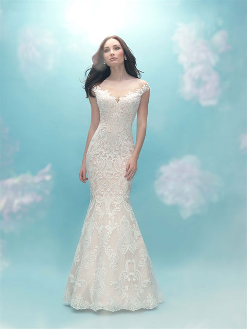 Allure Bridals 9474 Wedding Gown