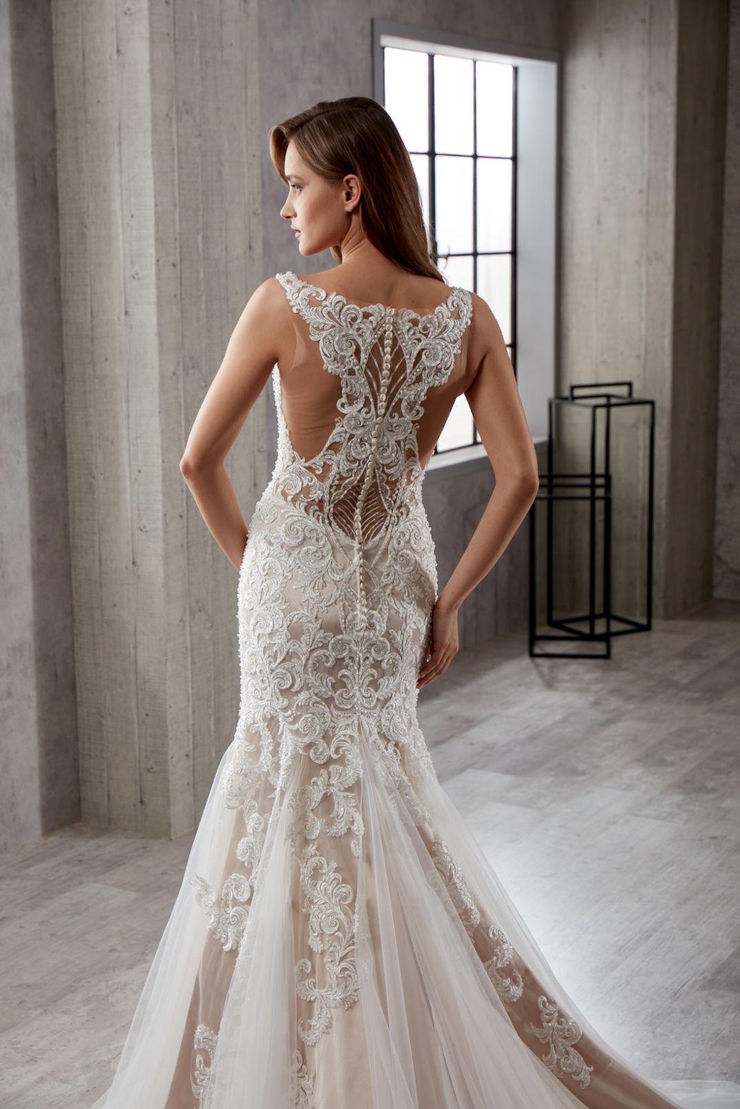 Eddy K Milano Couture CT234L Wedding Gown