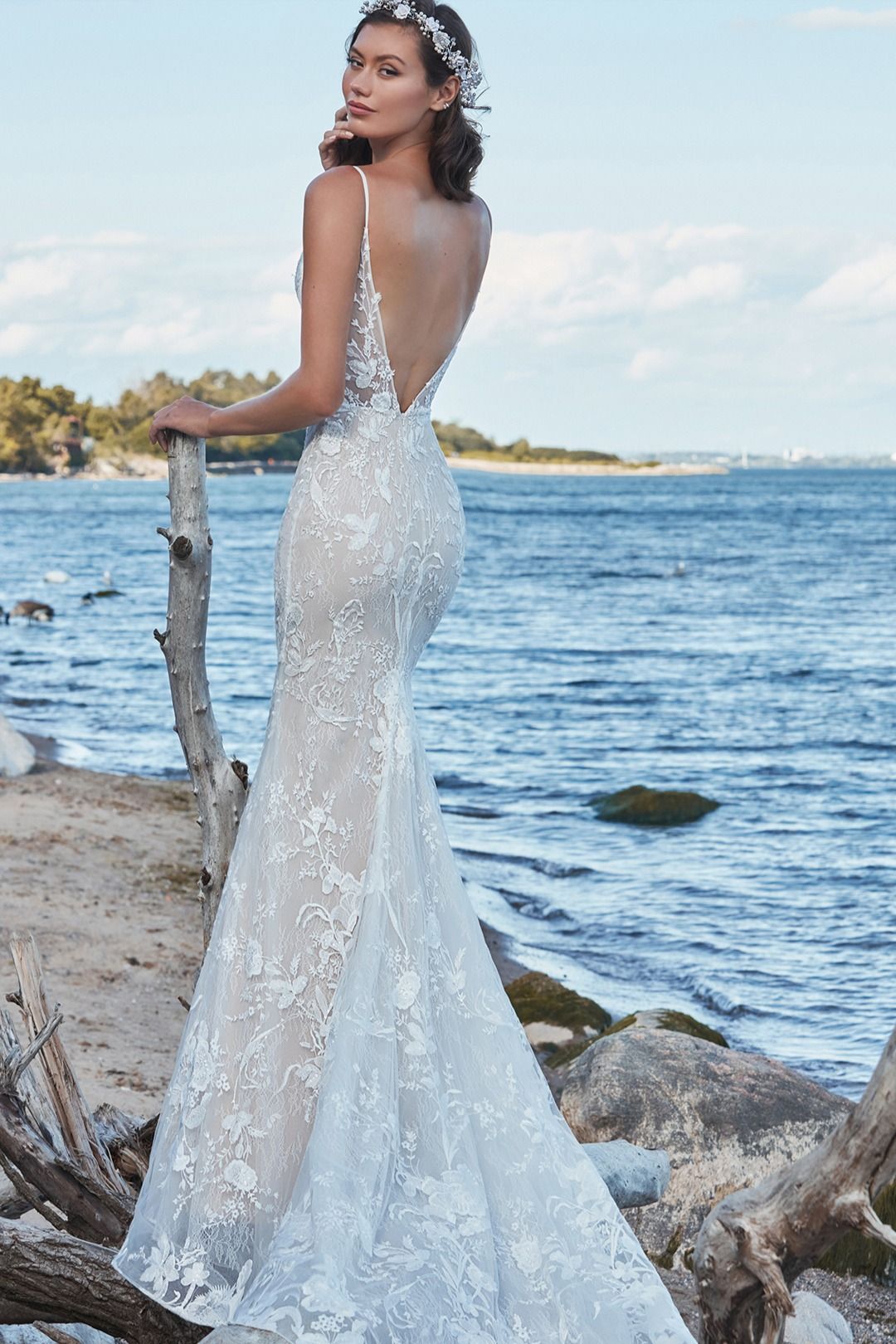 Calla L'amour LA21106 Analisa Wedding Gown