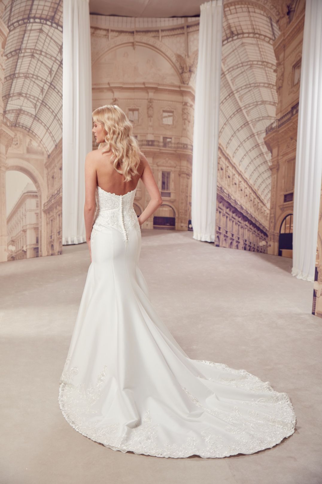 Eddy K Milano MD268 Wedding Gown