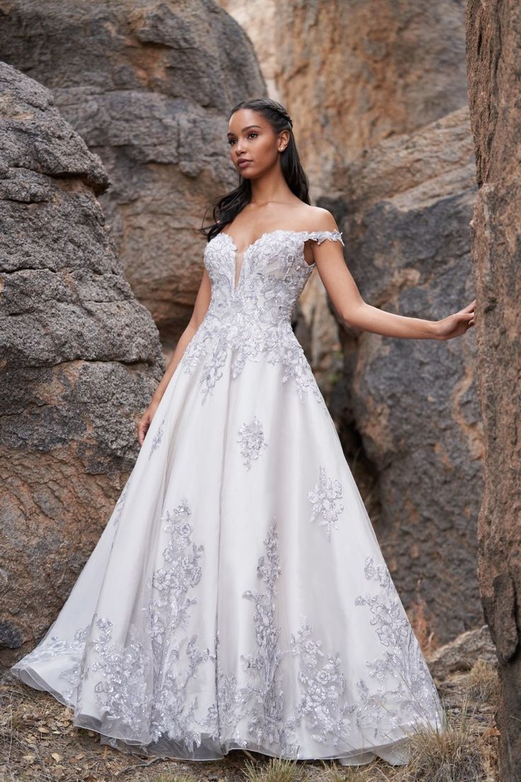 Allure Couture C580L Wedding Gown