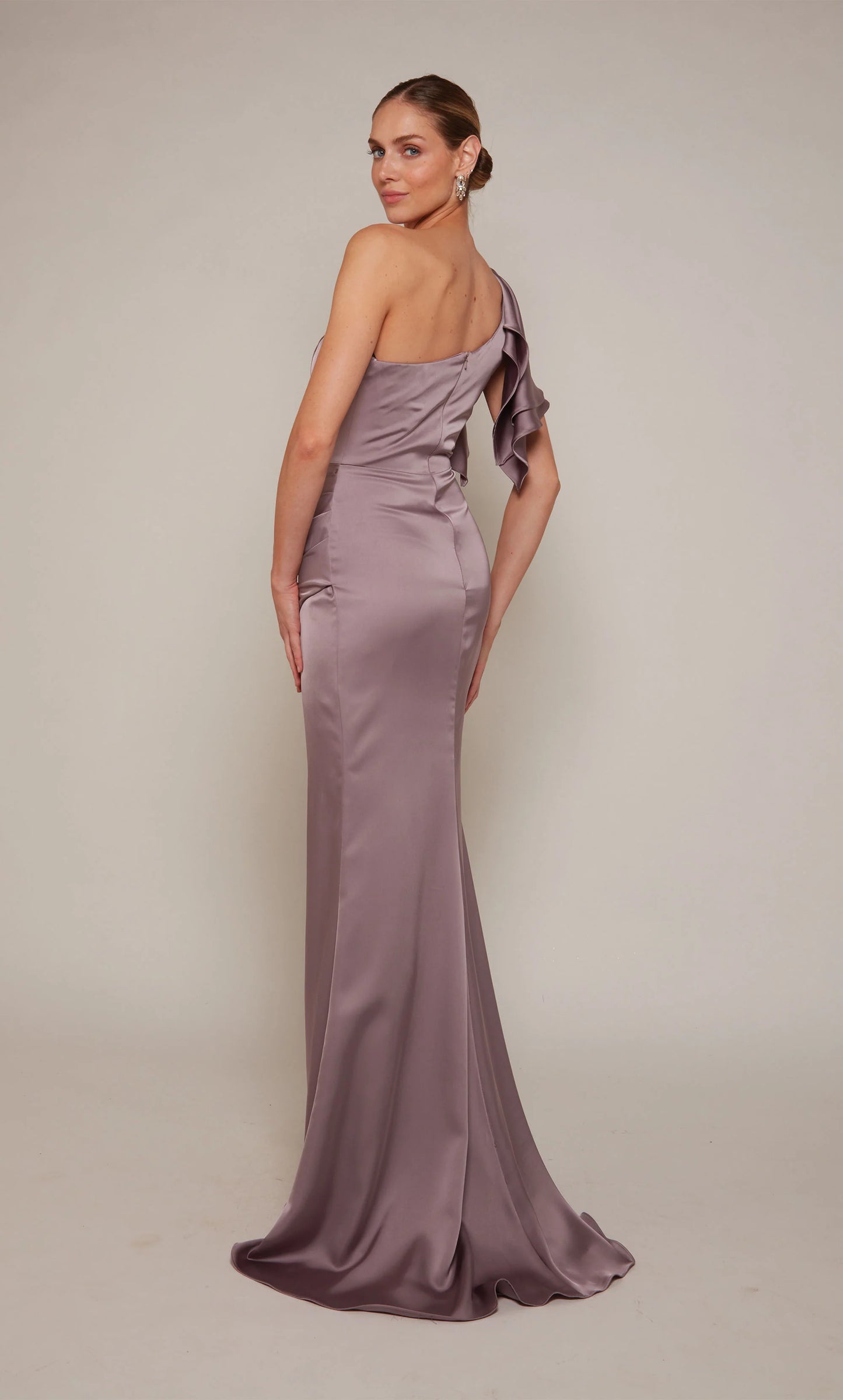 Alyce Paris Style 27656 in Smoke