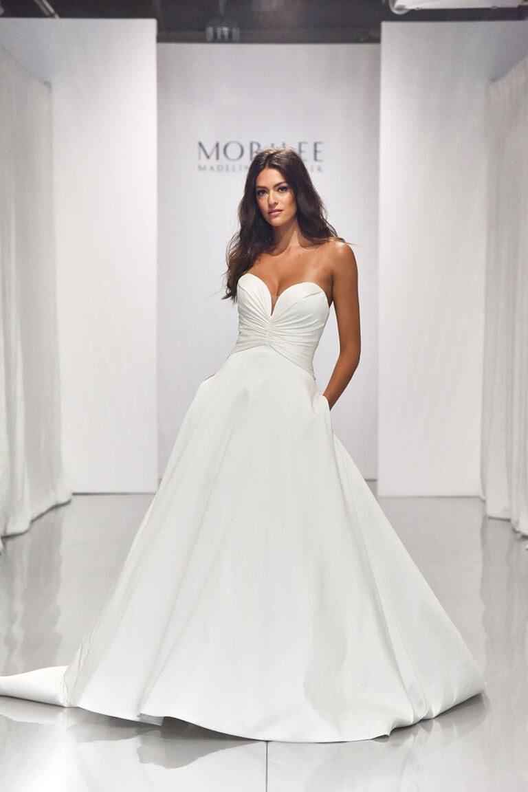 5904 Bianaca Morilee Wedding Gown