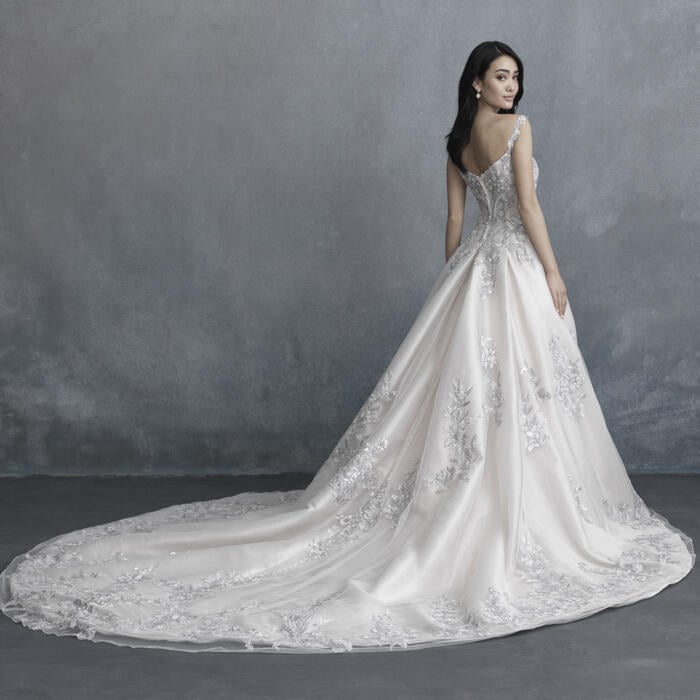 Allure Couture C580L Wedding Gown