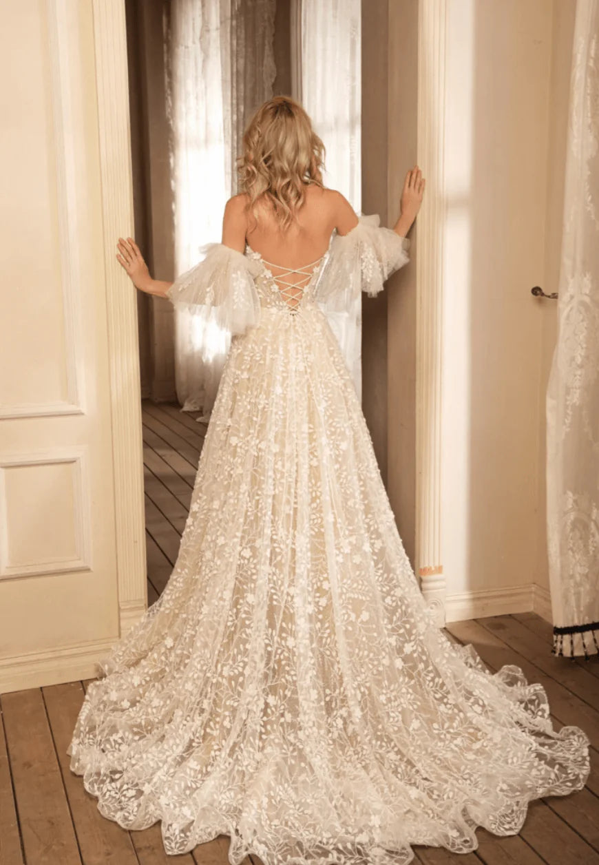 Chic Nostalgia Juno Wedding Gown