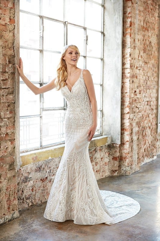 SKY169 Eddy K Wedding Gown