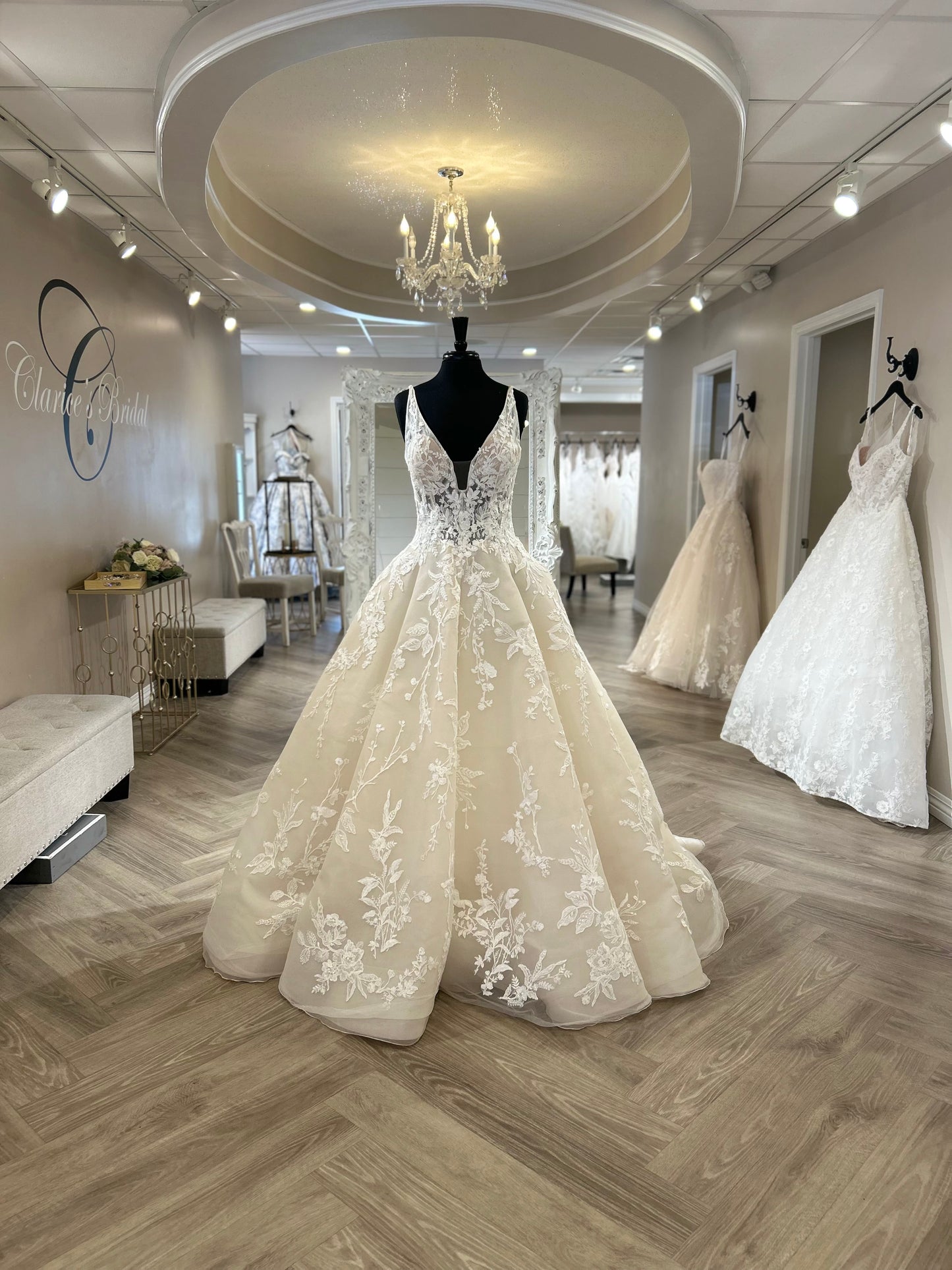 Juliette Enzoani Elysee Wedding Gown