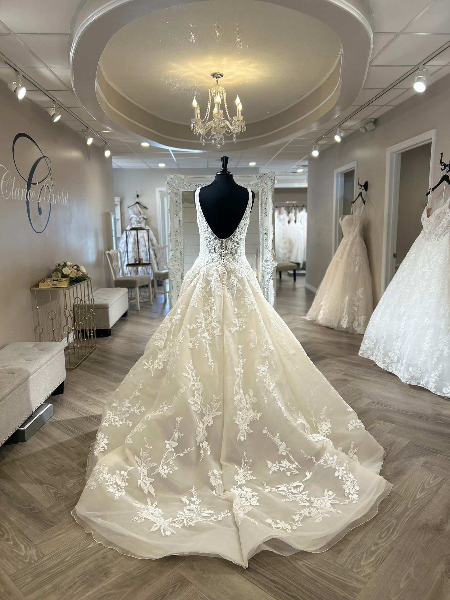 Juliette Enzoani Elysee Wedding Gown