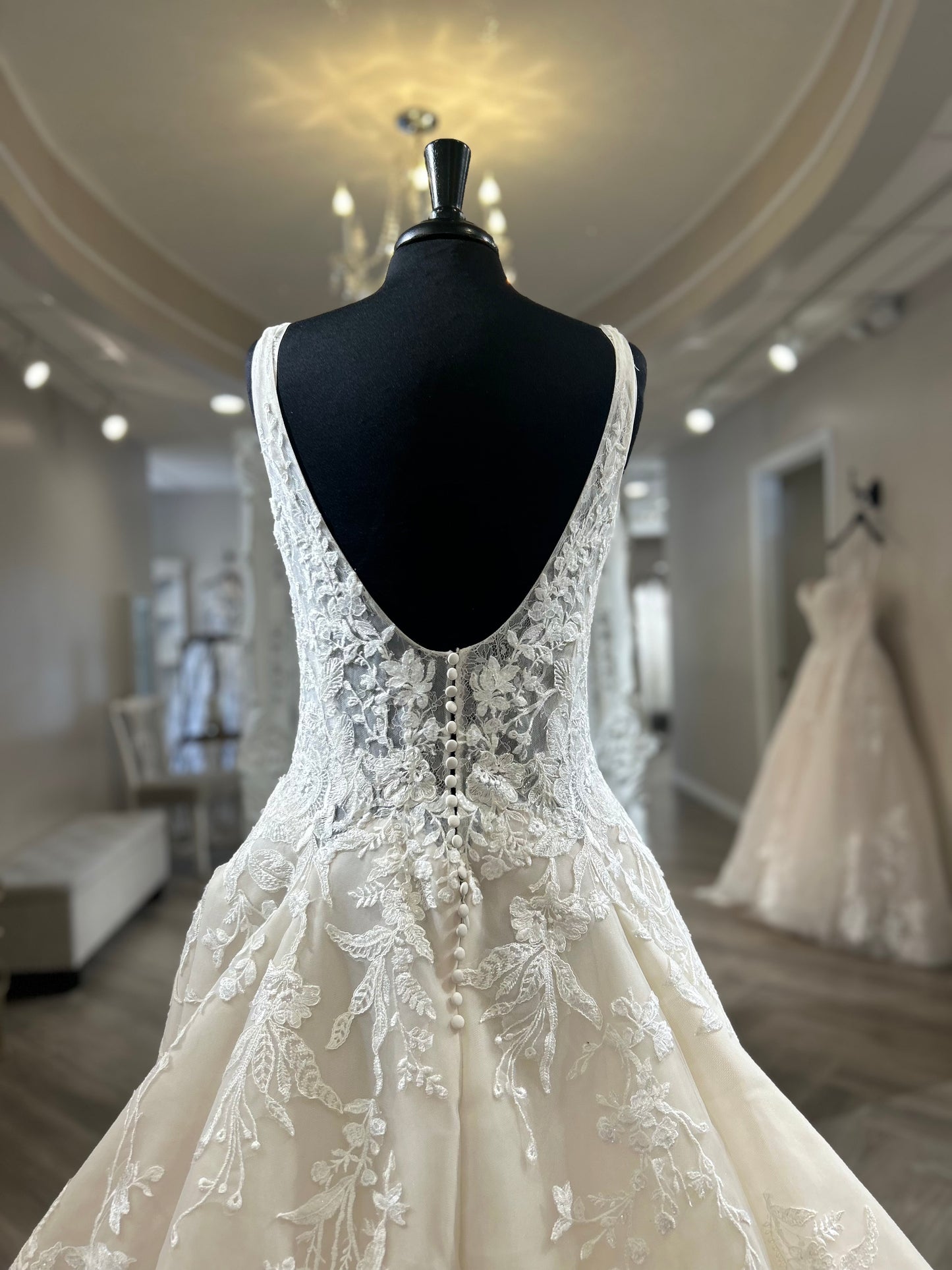 Juliette Enzoani Elysee Wedding Gown