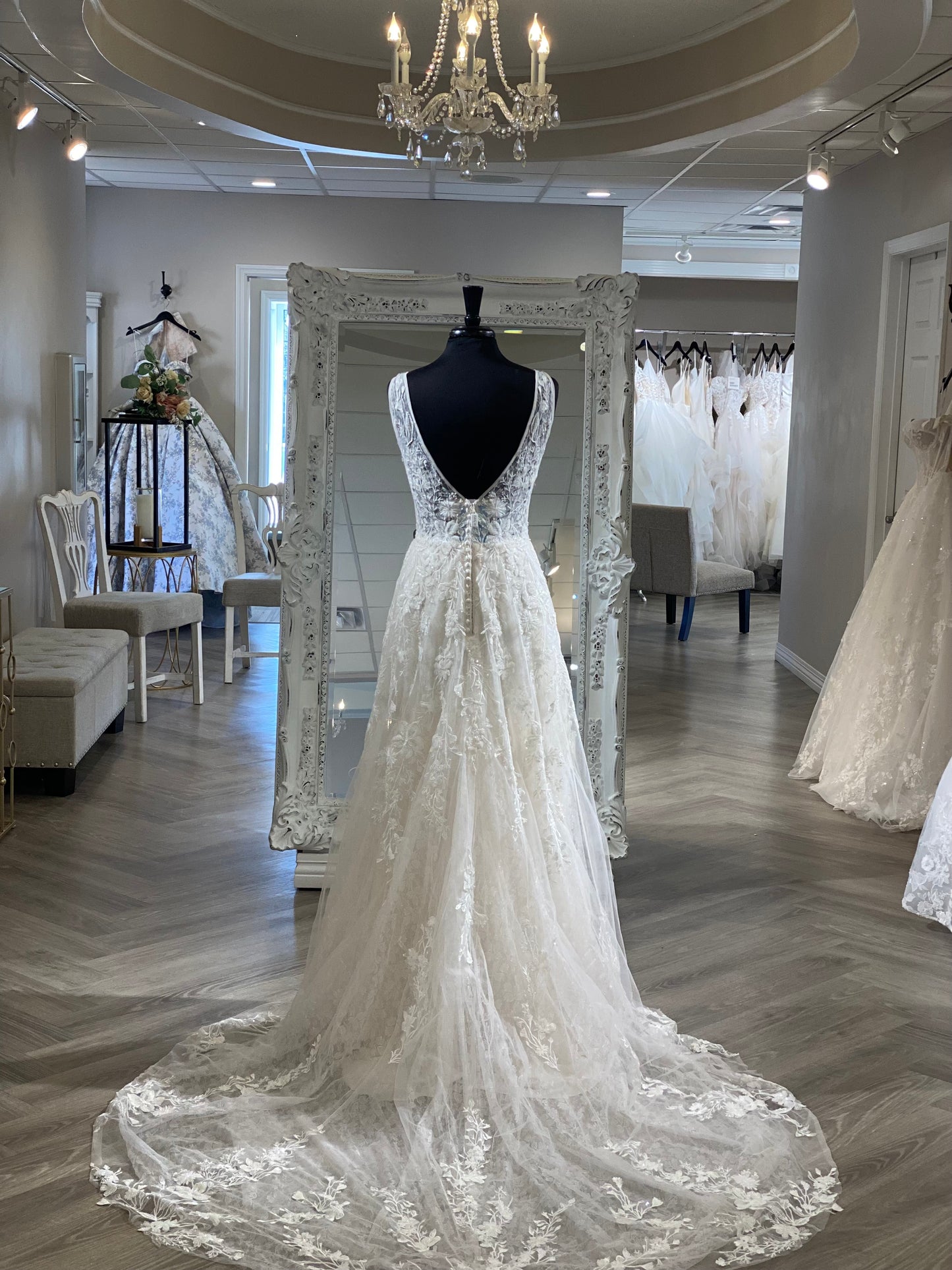 DR2201 Paris Eddy K Wedding Gown