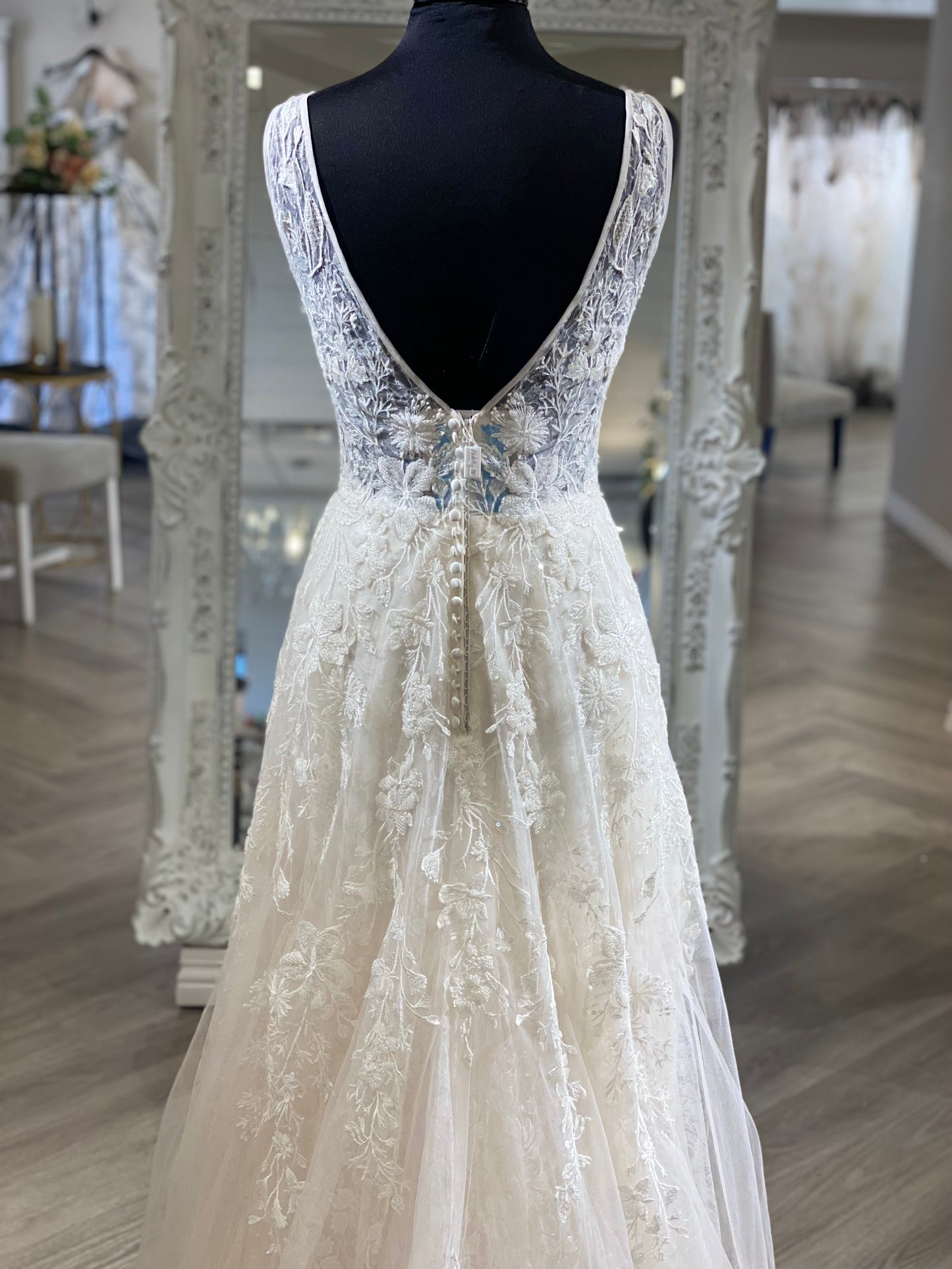 DR2201 Paris Eddy K Wedding Gown