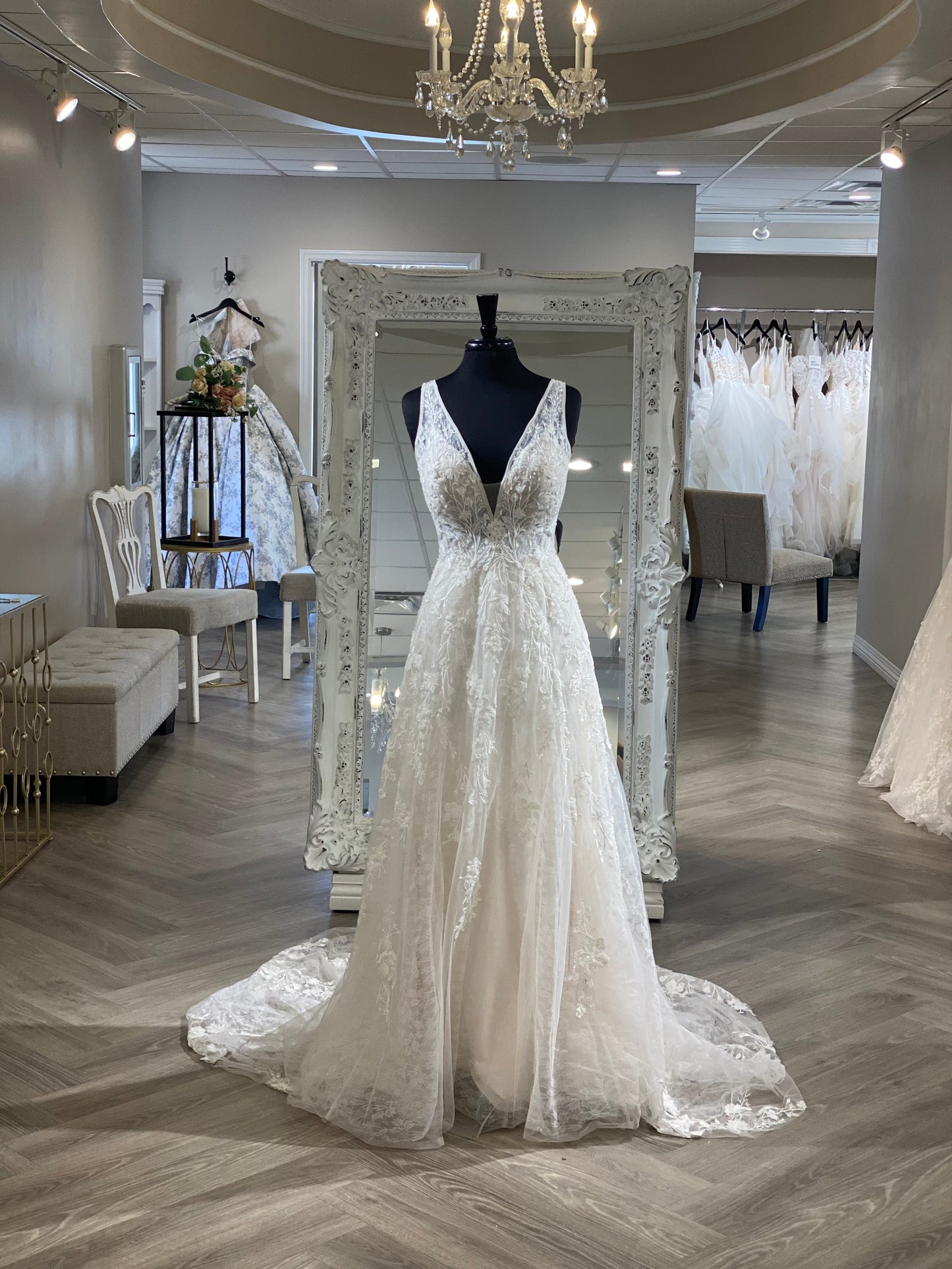 DR2201 Paris Eddy K Wedding Gown