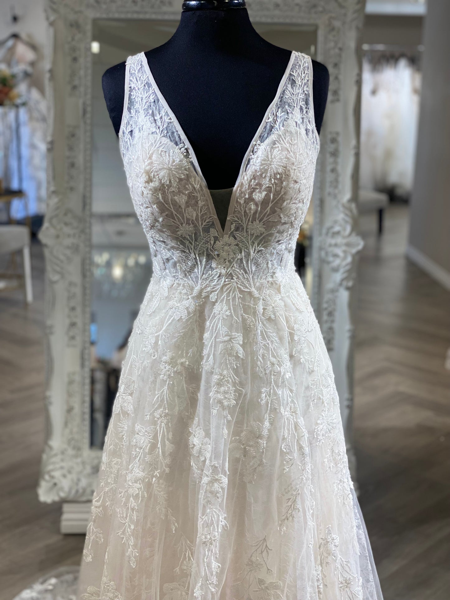 DR2201 Paris Eddy K Wedding Gown
