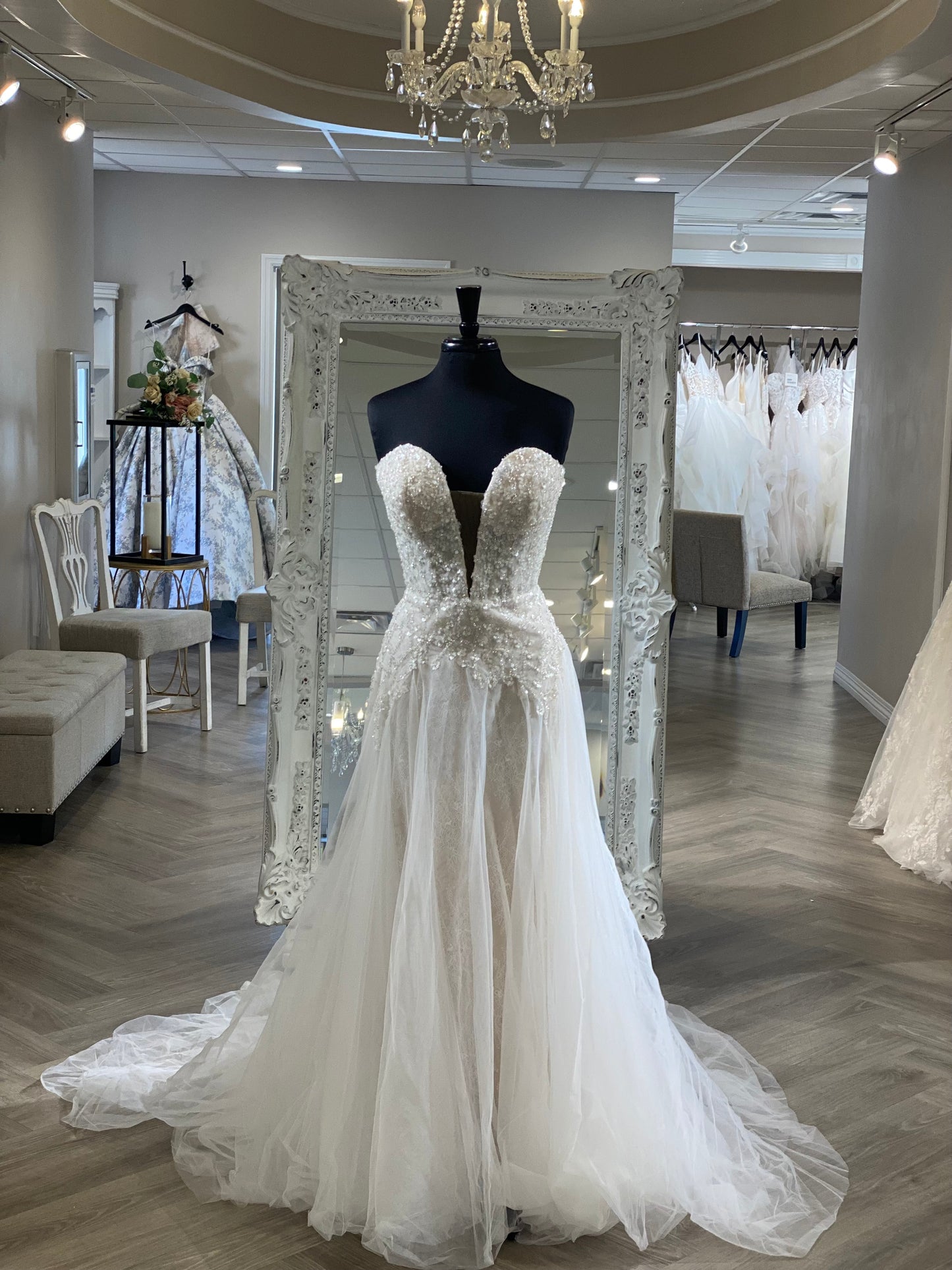 LA20202 Harper Calla L'amour Wedding Gown
