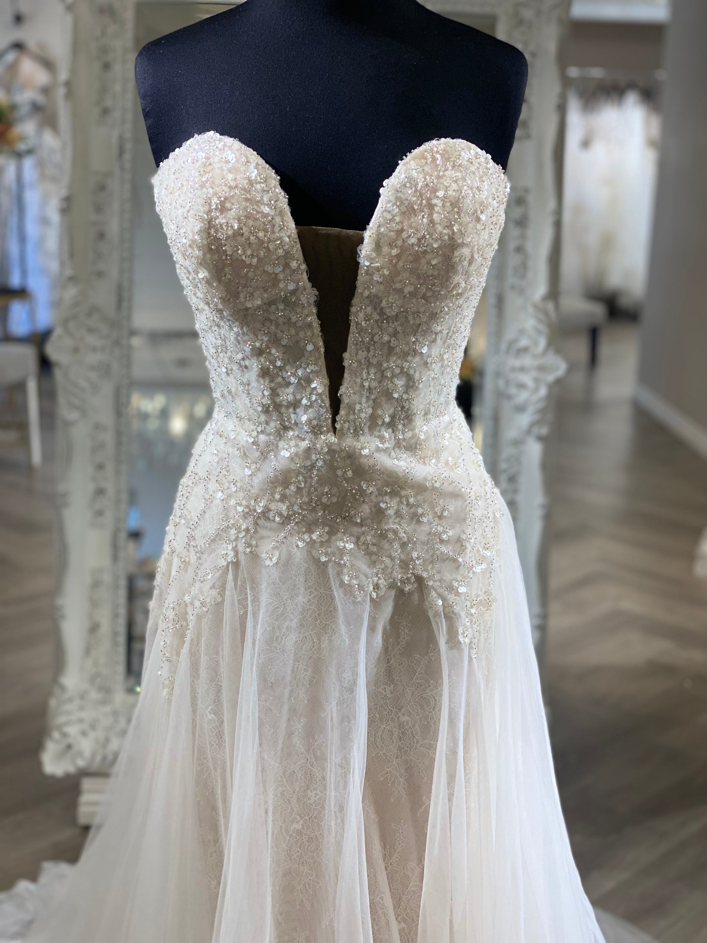 LA20202 Harper Calla L'amour Wedding Gown