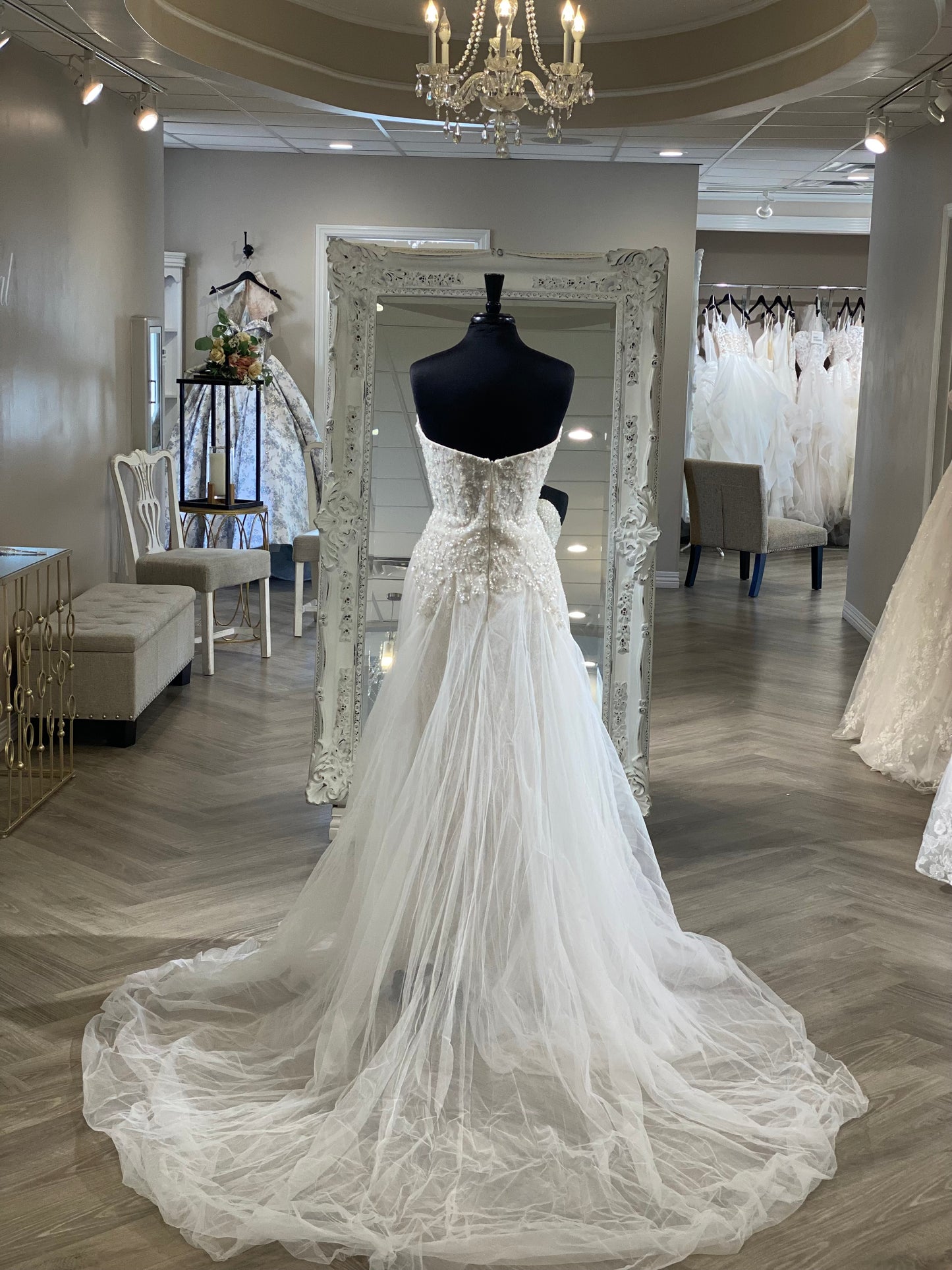 LA20202 Harper Calla L'amour Wedding Gown