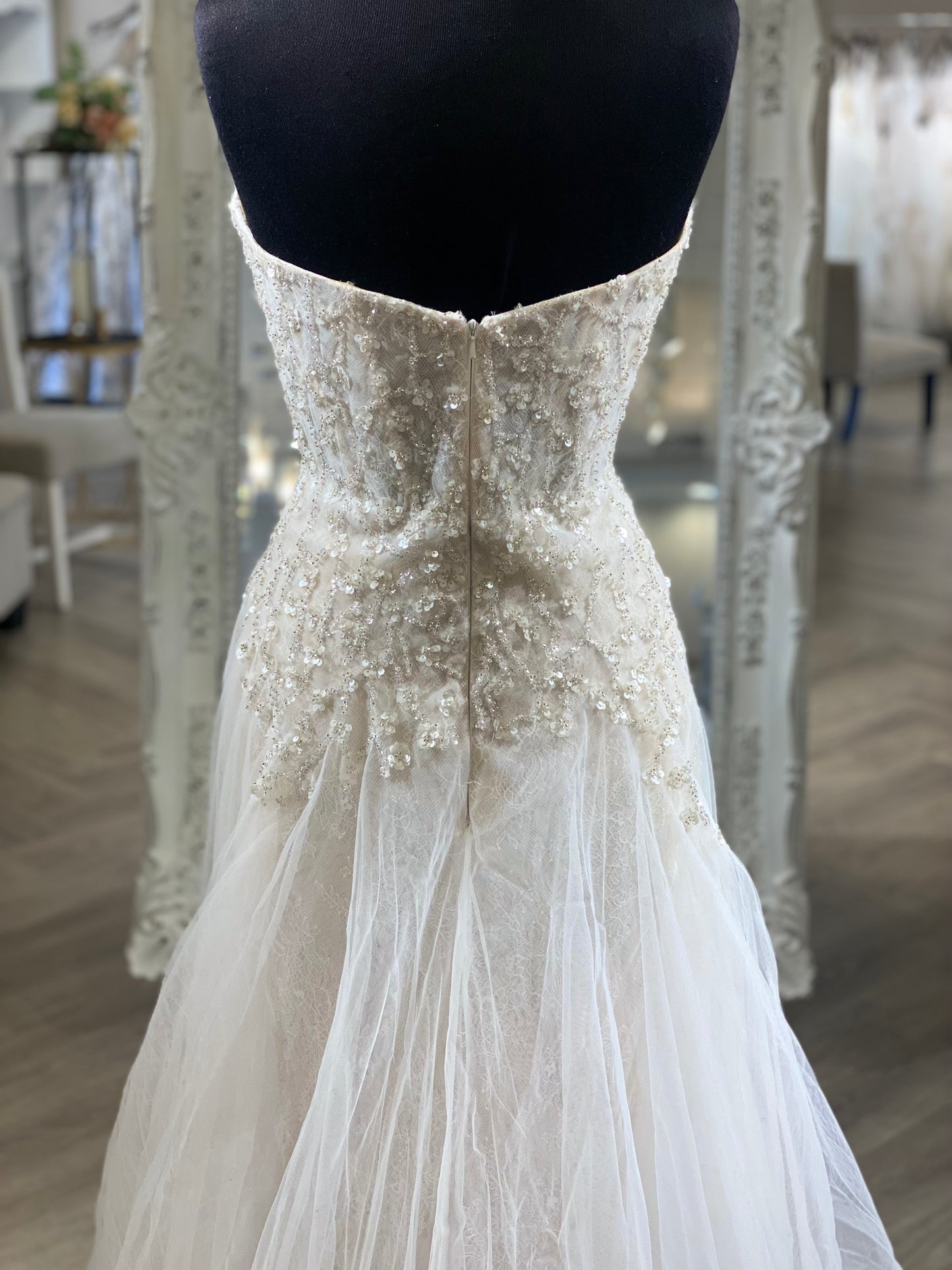 LA20202 Harper Calla L'amour Wedding Gown