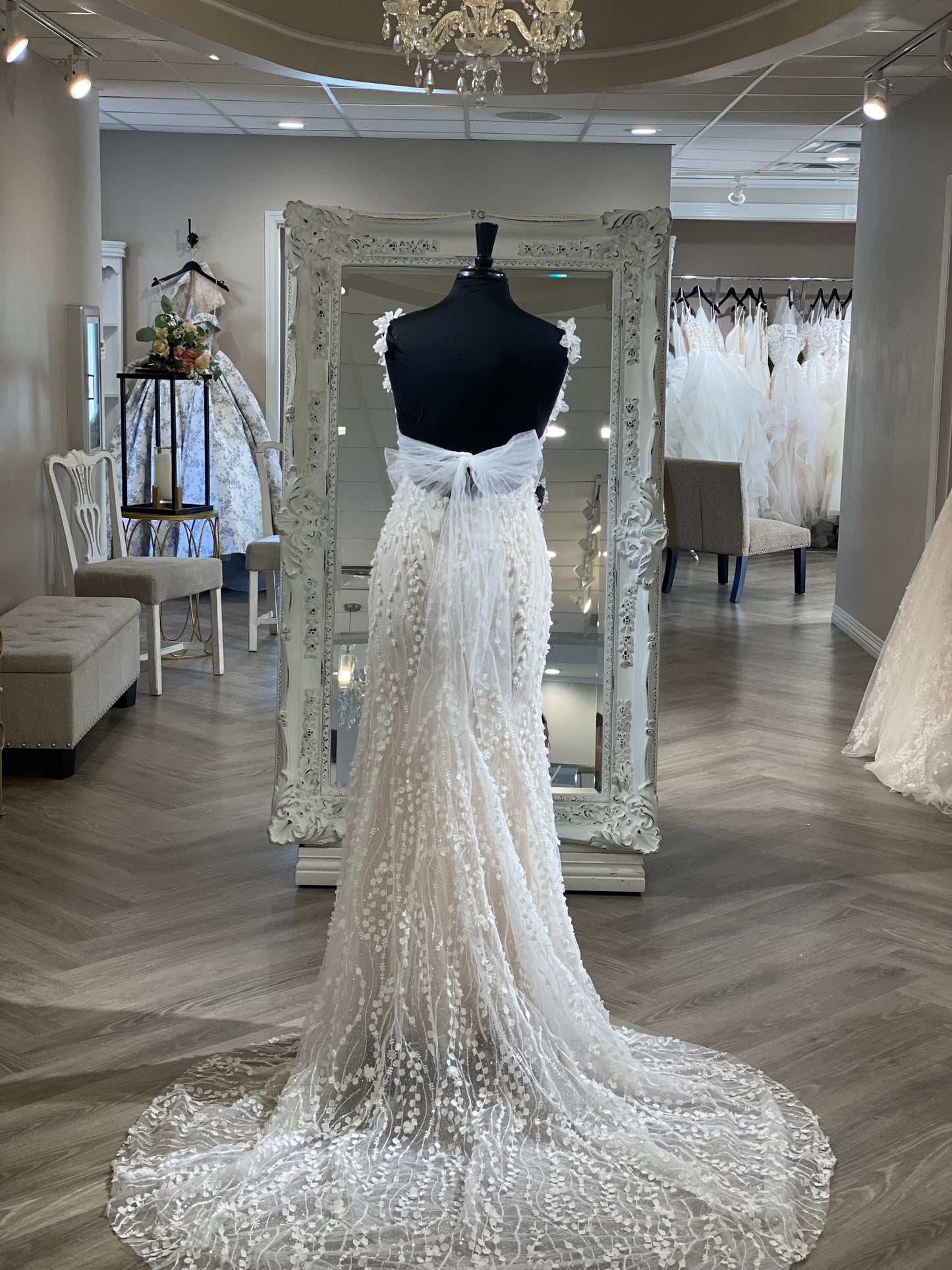 Aksha 30100018 Chic Nostalgia Wedding Gown