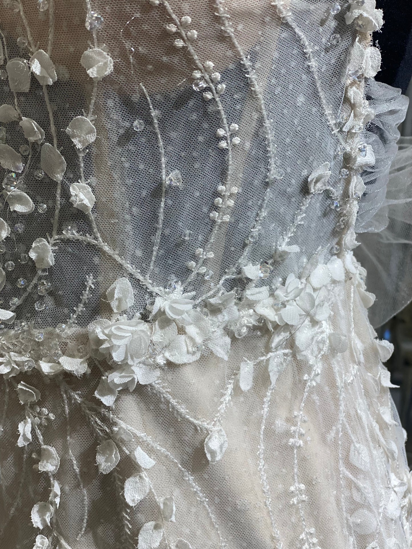Aksha 30100018 Chic Nostalgia Wedding Gown