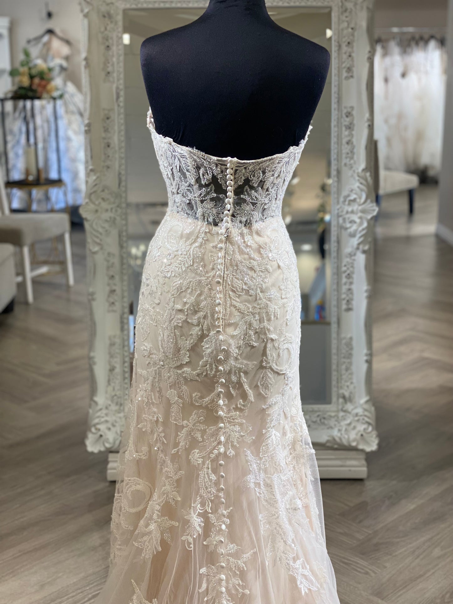 3453 Allure Romance Wedding Gown