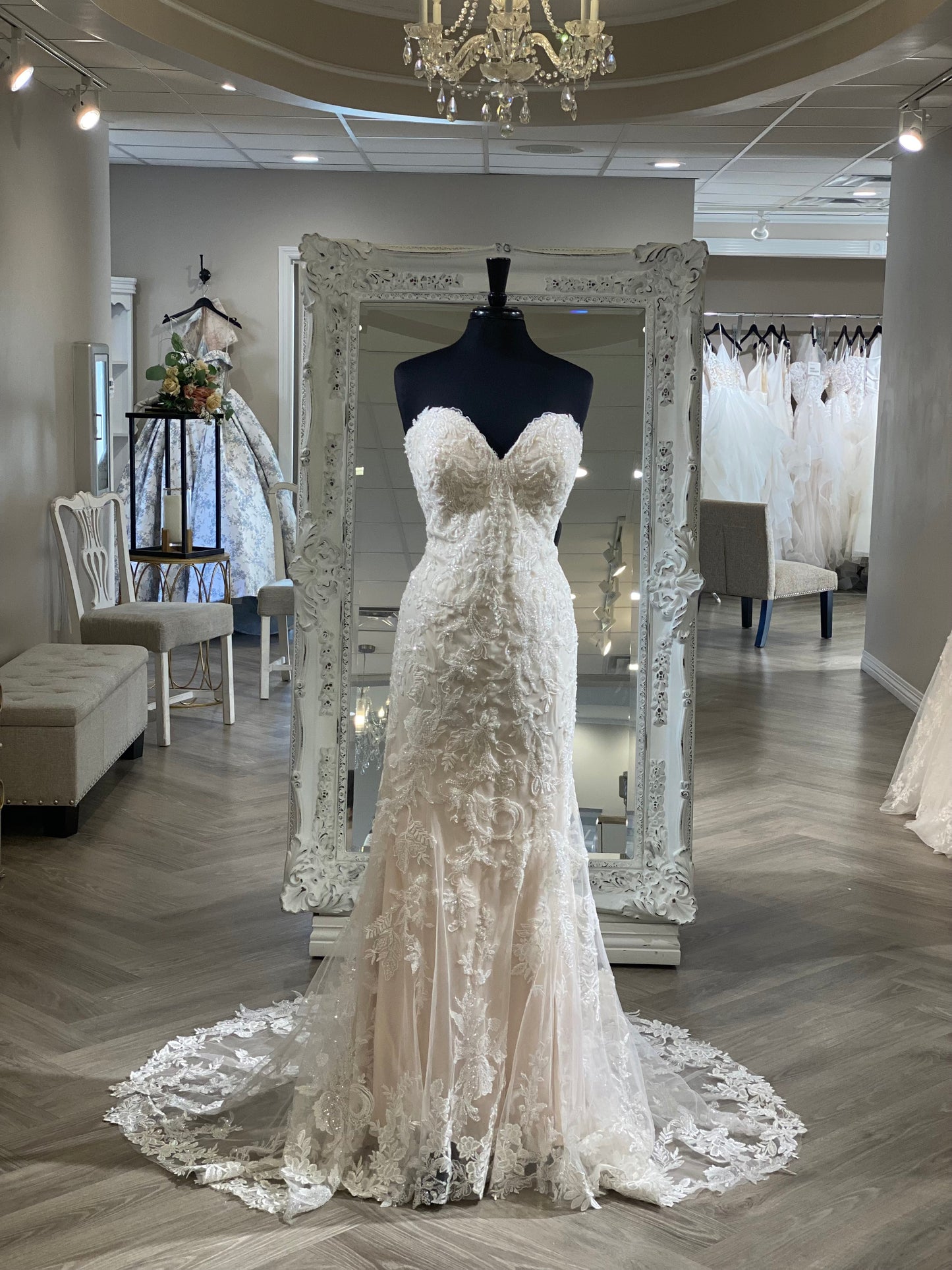 3453 Allure Romance Wedding Gown